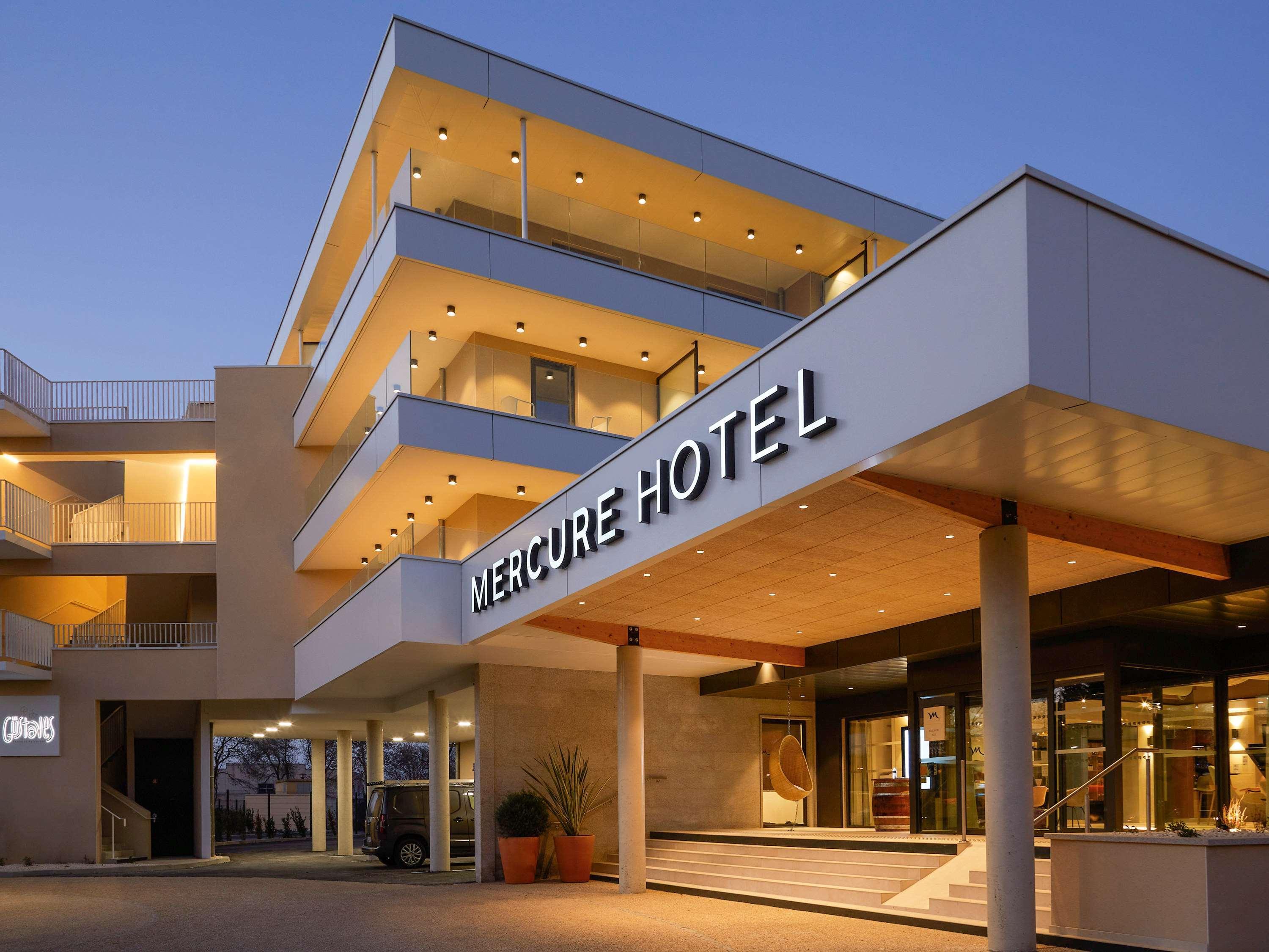 Mercure Avignon Gare Tgv Εξωτερικό φωτογραφία